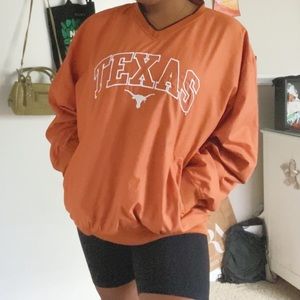 TEXAS LONGHORNS WINDBREAKER!!